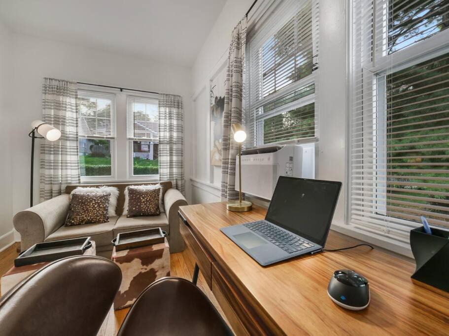 Midcentury Mod Suite, Hudson River/Mt Beacon Views Newburgh Bagian luar foto